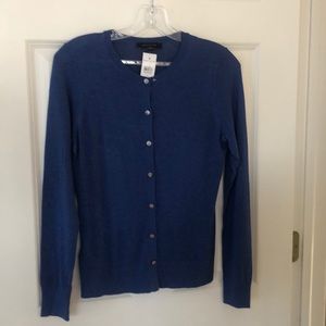 NWT Ann Taylor blue sweater